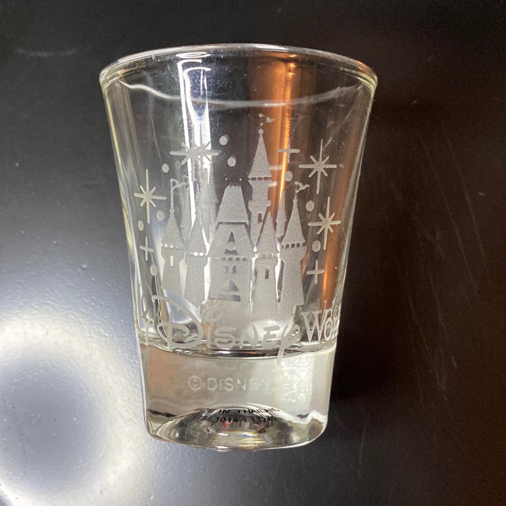 Walt Disney World shot glass